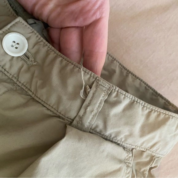 Ozma of California Poplin Field Pant, Organic Poplin, Khaki, XS - Picture 11 of 12